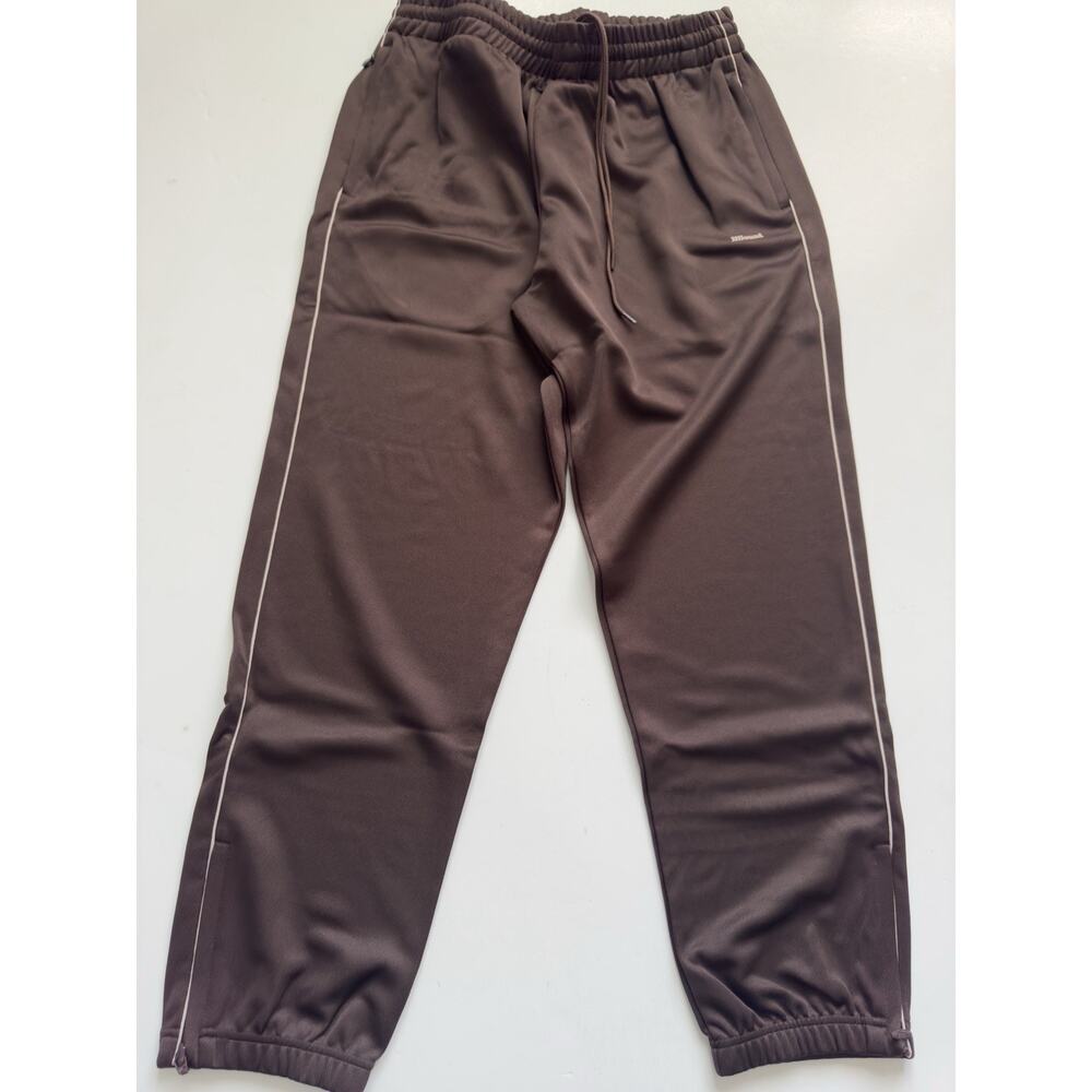 JJJJOUND Fan Tracksuit Bottom Black Brown Size M